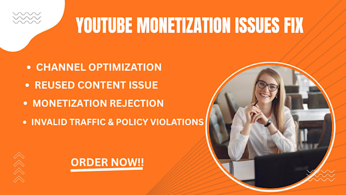 fix youtube monetization issues