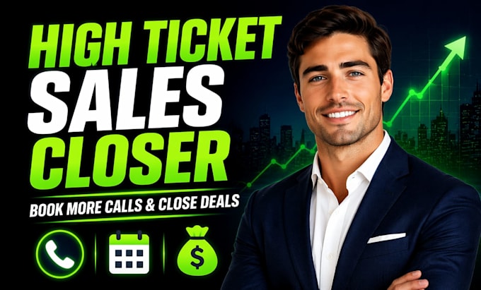 be your high ticket sales closer sdr appointment setter