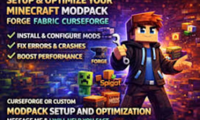 troubleshoot and fix minecraft mod errors, crashes, lag, and conflicts