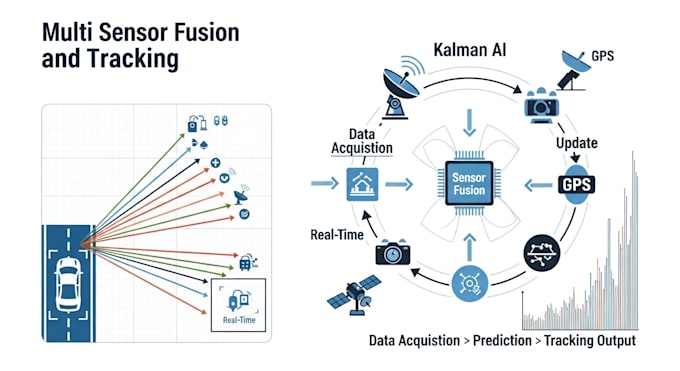 develop real time multi sensor fusion and tracking system with kalman ai