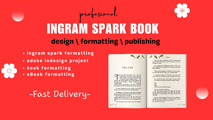 Creating A Spring Indesign Spark Format für ingram spark ingramspark, kdp buch-upload, adobe indesign ...
