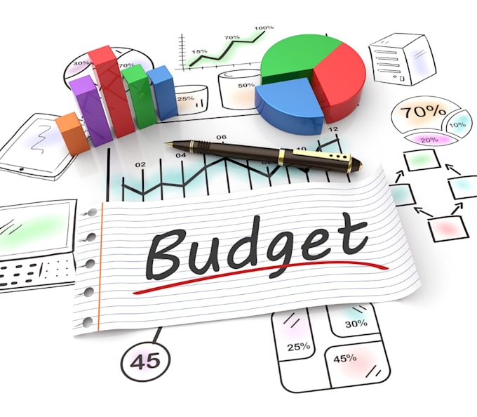 help you complete and manage your monthly budget