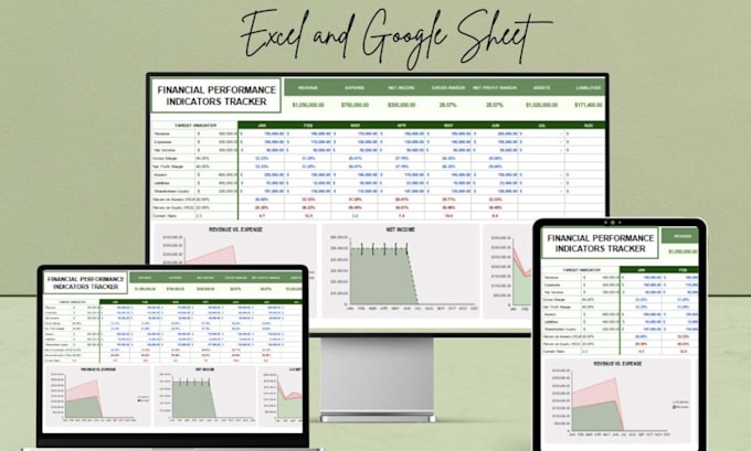create excel google sheets automation dashboard reporting financial model expert