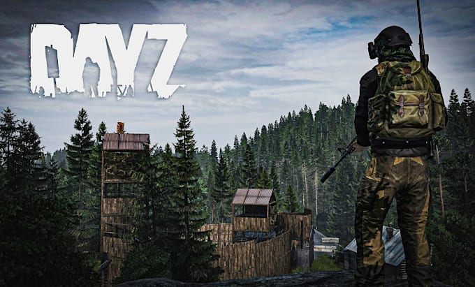 setup custom dayz server maps, loot system, base building and mod