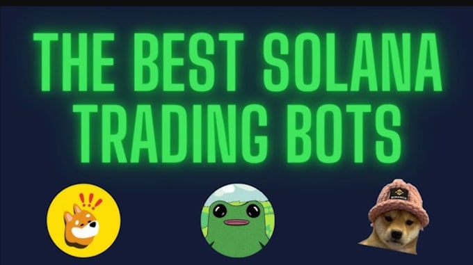 build custom solana trading bot, sniper bot, copy trading, volume bot