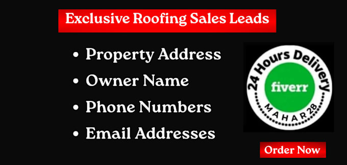 provide homeowner leads for roofing