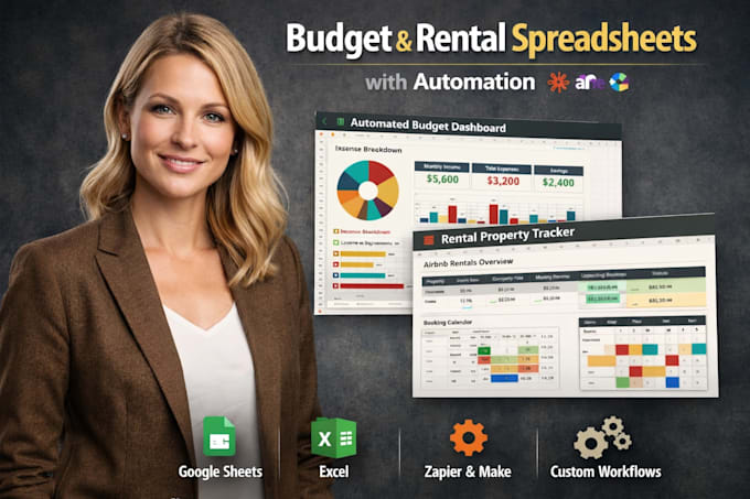 build excel financial models vba forecasting projections budget spreadsheet