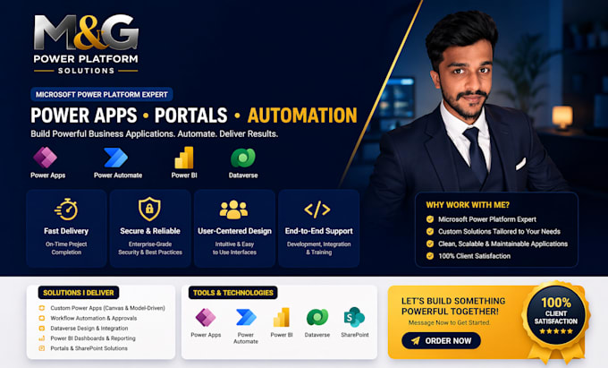 build and deliver solutions using power apps, power automate, and sharepoint