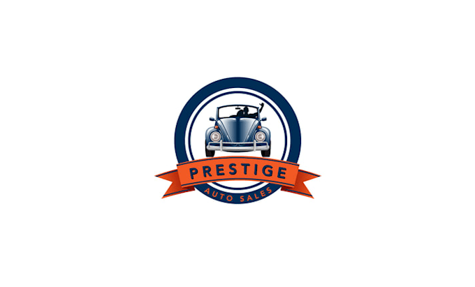 design new powerful logo for prestige auto sales
