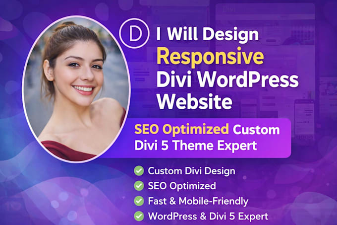 design divi wordpress website SEO divi 5 divi builder website divi theme expert