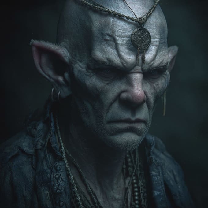 fantasy horror and fantasy horror character