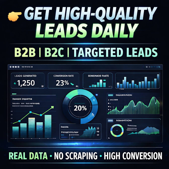 generate high quality b2b leads using ai powered linkedin targeting