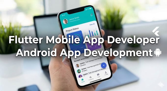 Develop a professional flutter mobile app for android with firebase and ...