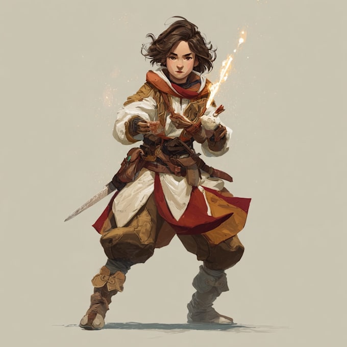 dnd character art and dnd character art