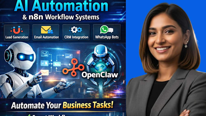 setup openclaw ai automation and n8n workflow system