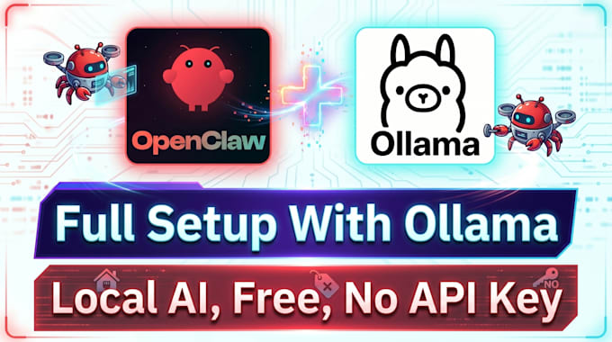 deploy your private local ai agent using ollama and install openclaw setup