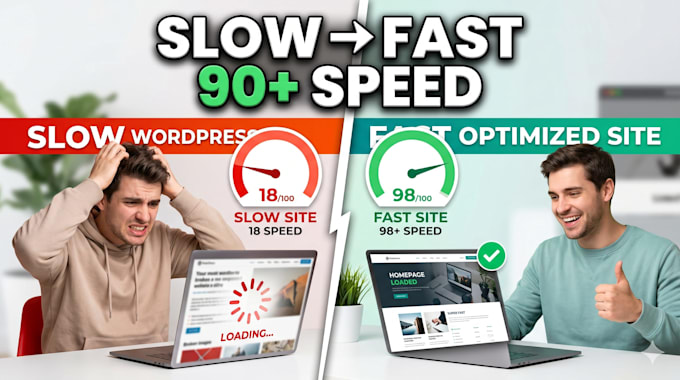 Speed up your wordpress website and improve core web vitals by Badiatrg ...