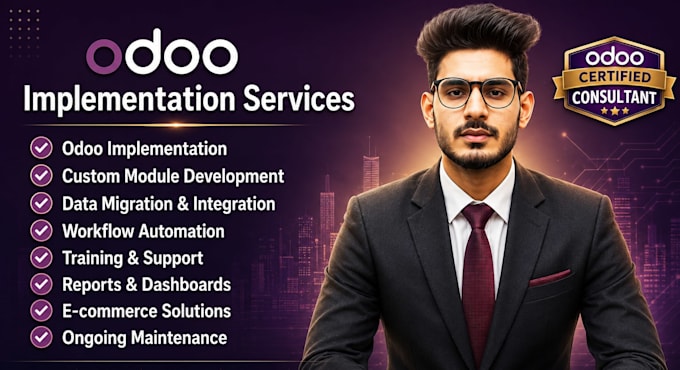 Setup odoo sales, purchase, inventory and accounting module by ...