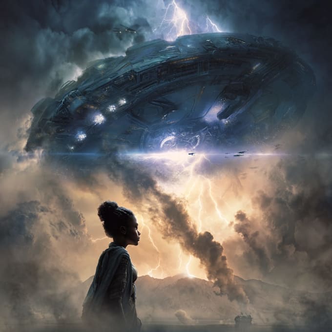 make fantasy, sci fi, horror and dystopian book cover art