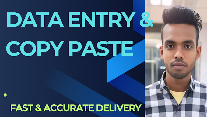 do google sheets data entry and data cleaning