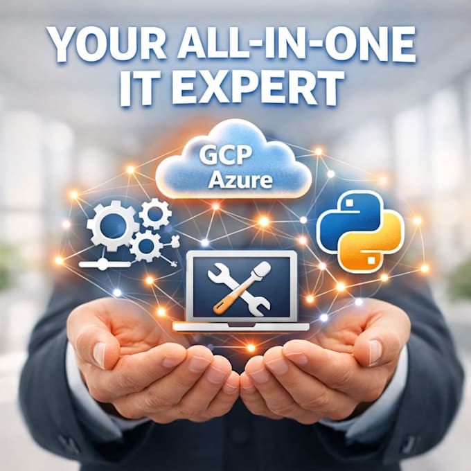 provide expert IT support, cloud admin, and cybersecurity