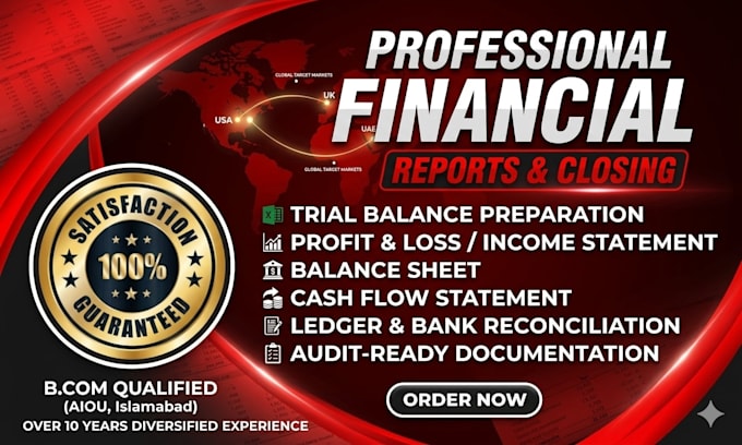 prepare professional financial statements