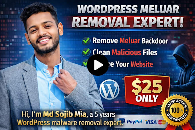 remove malware in 24 hours