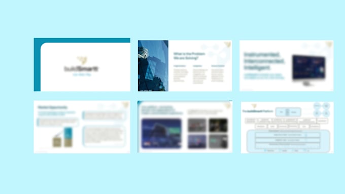 create a pitch deck for your startup