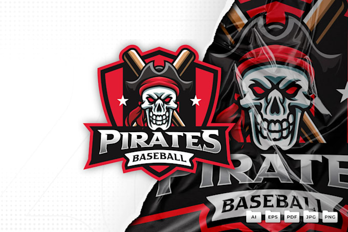 design high quality pickleball, baseball logo with creative concept