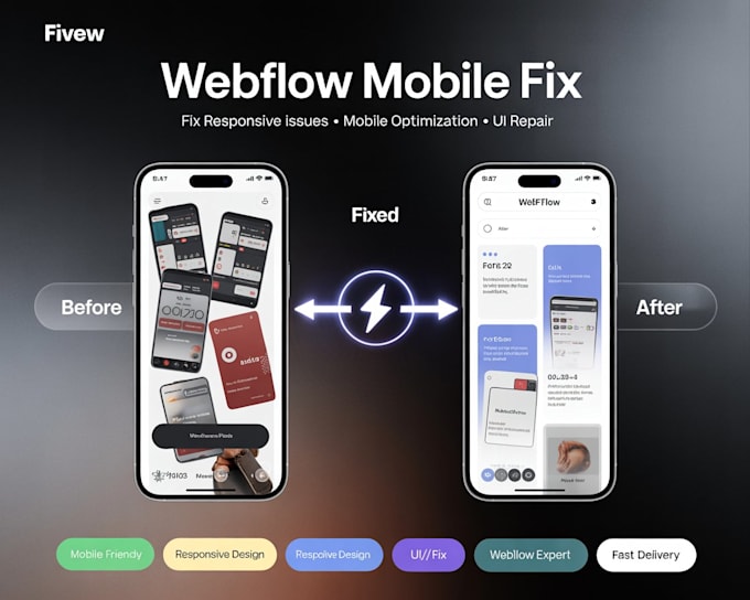 fix webflow mobile responsiveness issues
