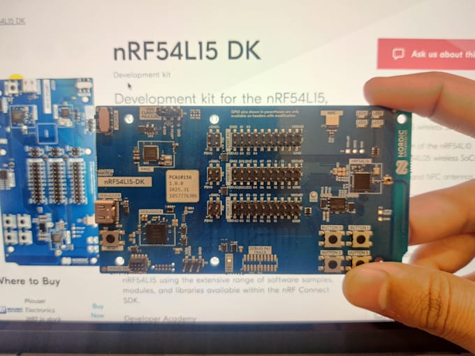 nrf firmware development ble lte zigbee thread