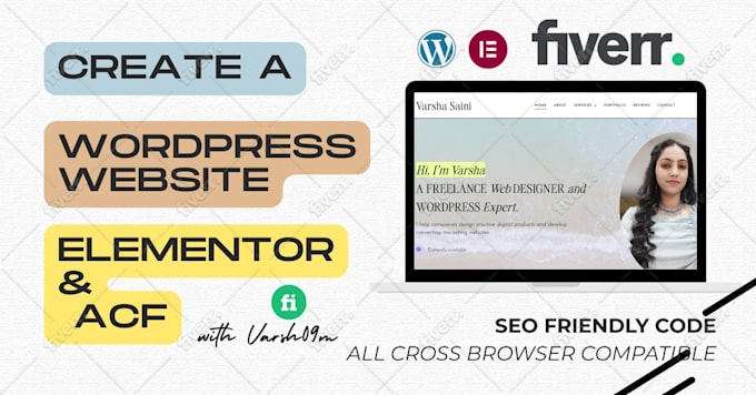 build an SEO friendly wordpress website with elementor pro
