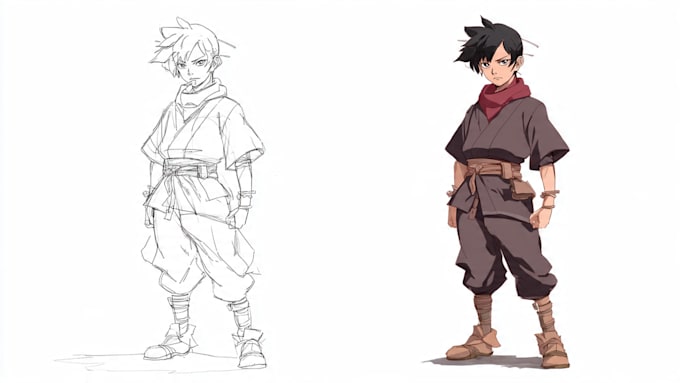 do 2d anime character