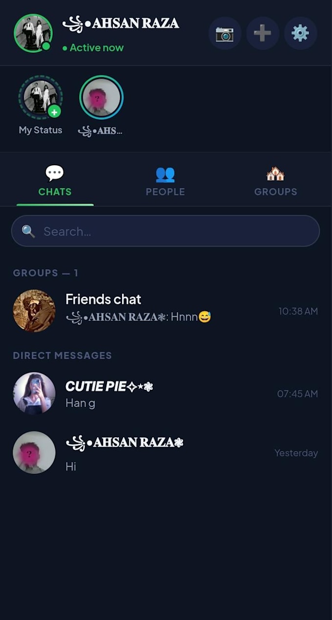build a real time chat app using firebase