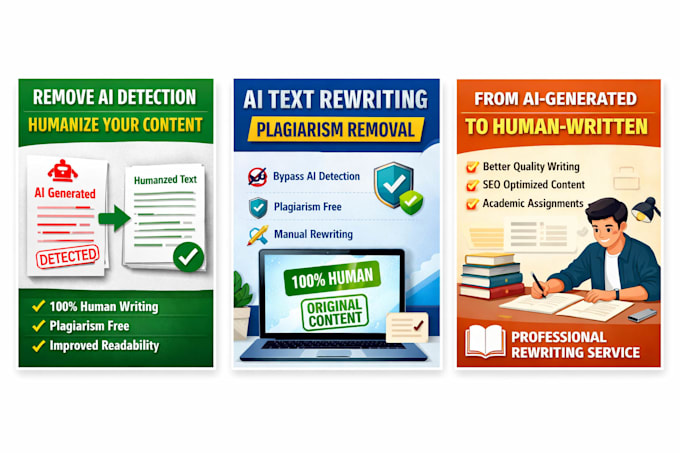 remove ai detection and humanize your content