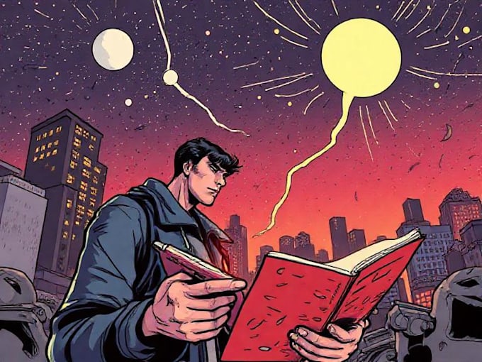 Do professional coloring for your comic book illustration by Muriyo25 ...