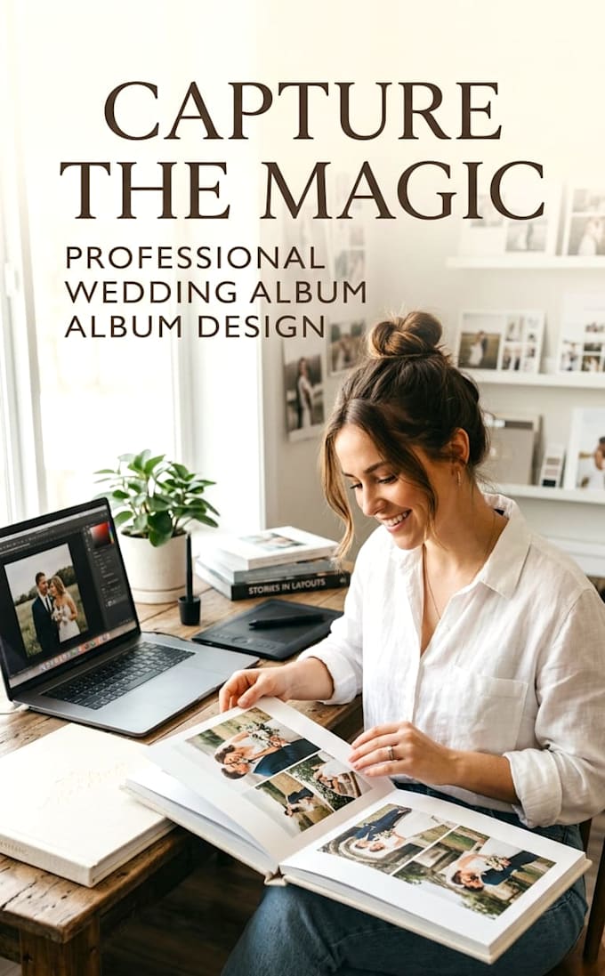 design wedding album for you