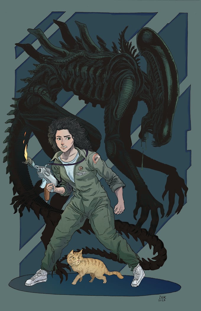 draw comic book art