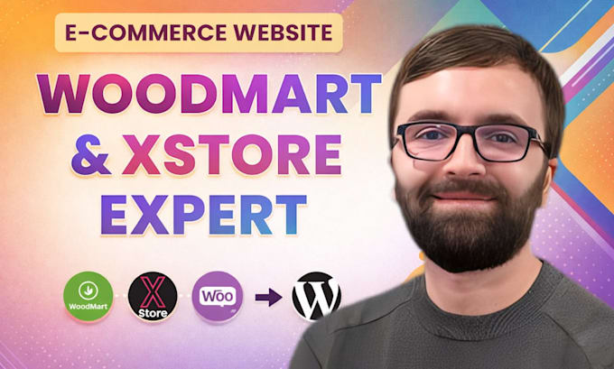 customize woodmart, xstore, flatsome woocommerce website build wordpress website