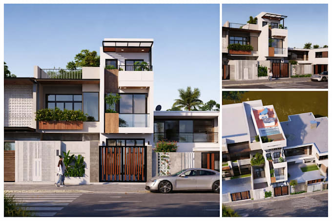 create architectural 3d floor plan