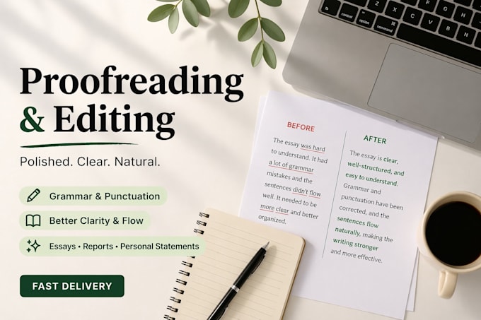proofread, rewrite, and humanize your essay or report