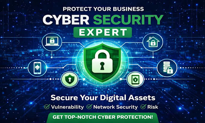 do network and cyber security related projects for you