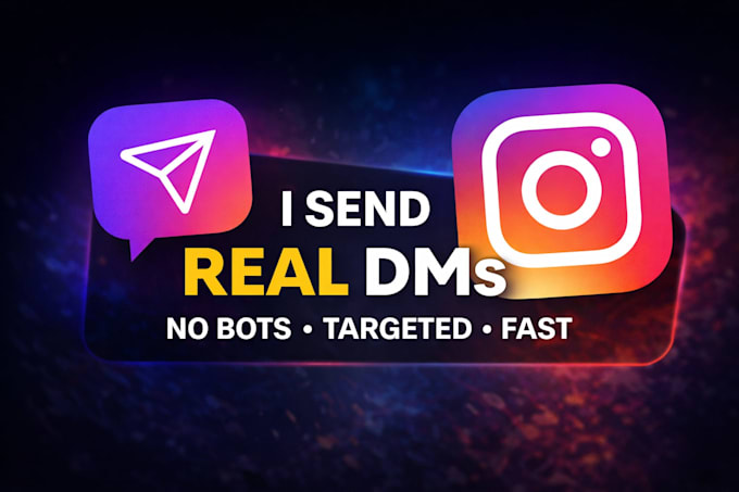 do instagram dm outreach and copy paste tasks manually