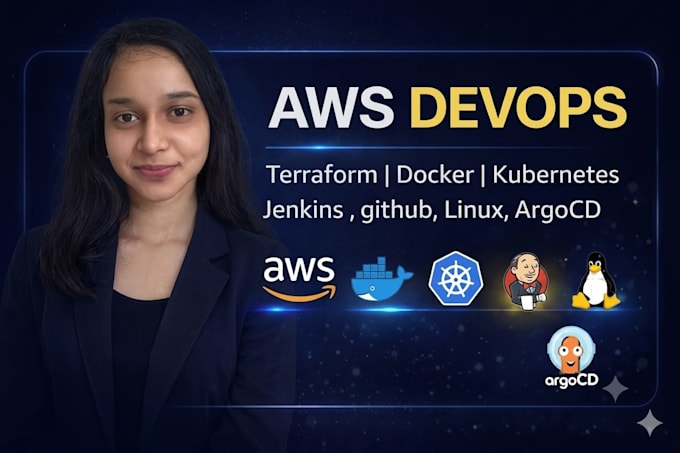 setup AWS infrastructure using terraform and devops