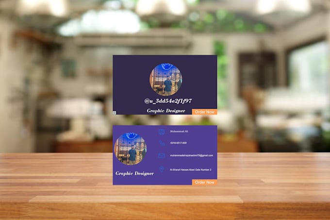 making business card with in 24hr