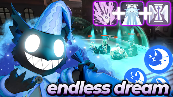 create 3d deadlock thumbnail