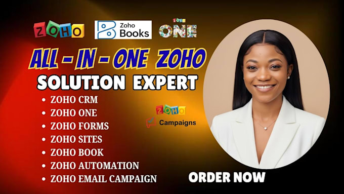 zoho crm setup zoho campaigns zoho one zoho creator forms zoho flow integration