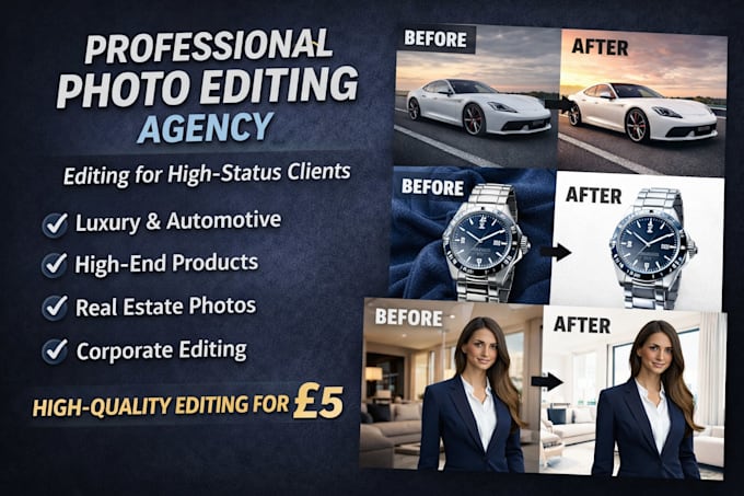 edit your photos professionally fast and cheap