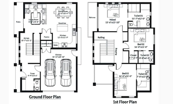 redraw your floor plan in autocad