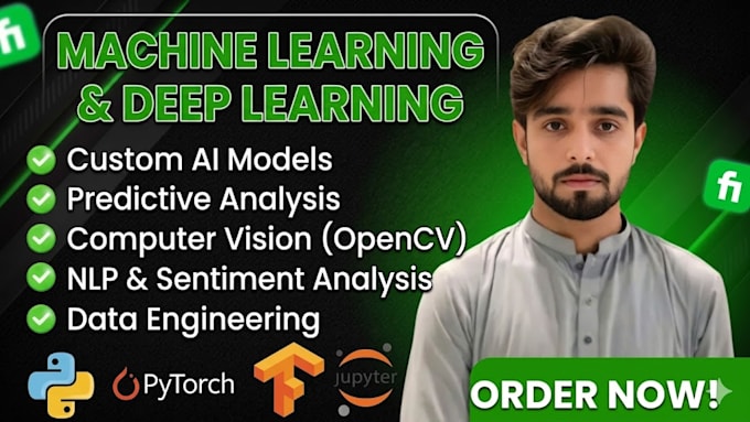 do machine learning and deep learning projects in python